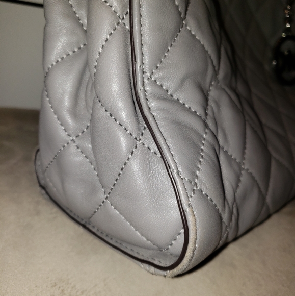 100% Authentic- Michael Kors Light grey Bag - Picture 2 of 6